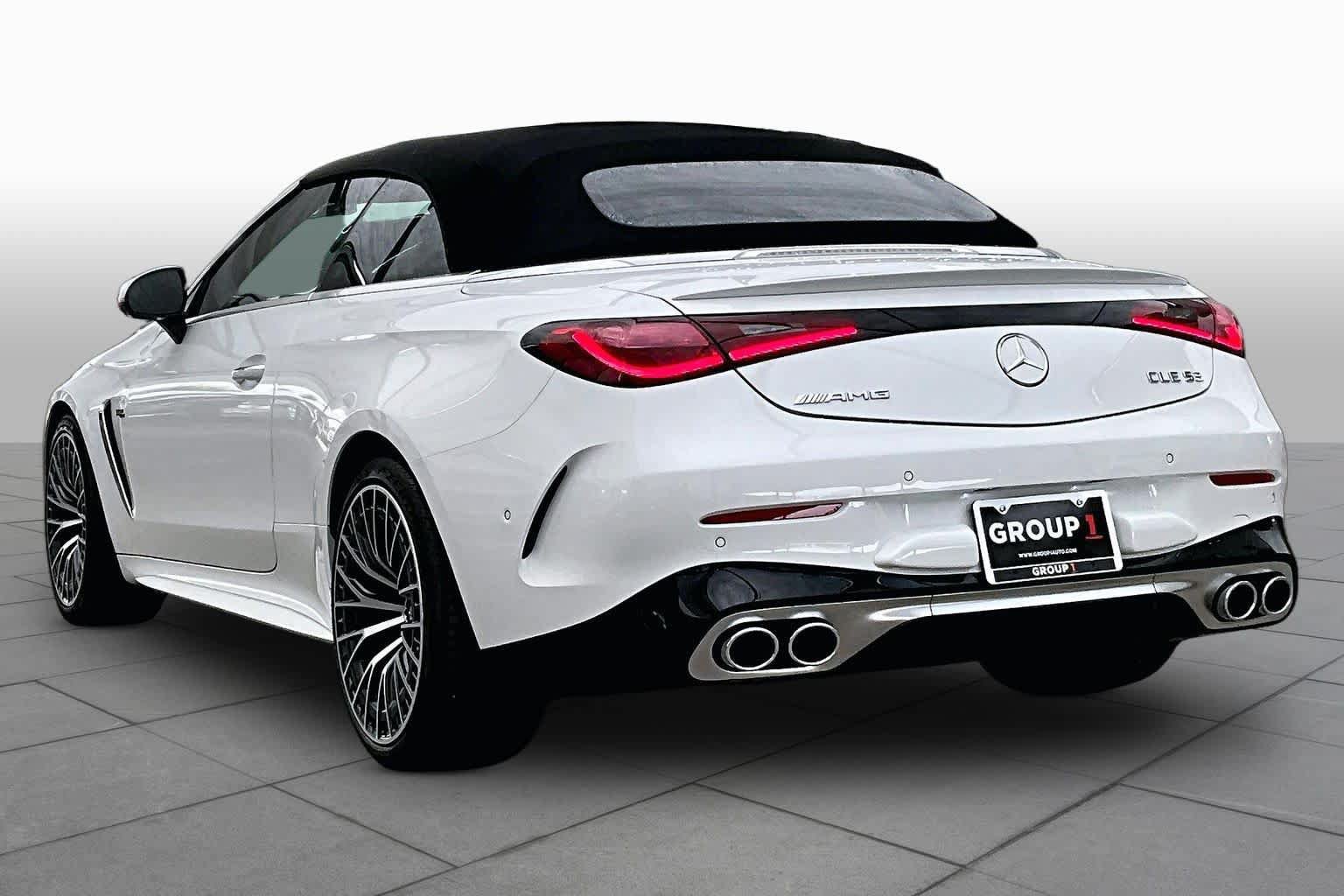Certified 2026 Mercedes-Benz CLE 53 AMG 4MATIC Cabriolet image 12