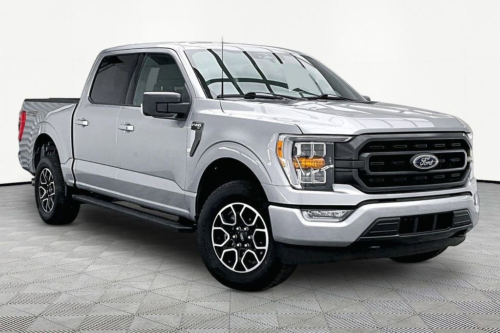 Certified 2023 Ford F150 XLT w/ Equipment Group 302A High AWD/4WD image 12