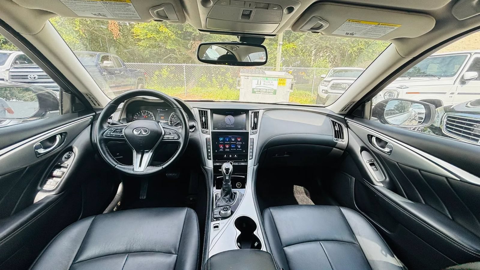 Used 2019 INFINITI Q50 Luxe RWD image 15