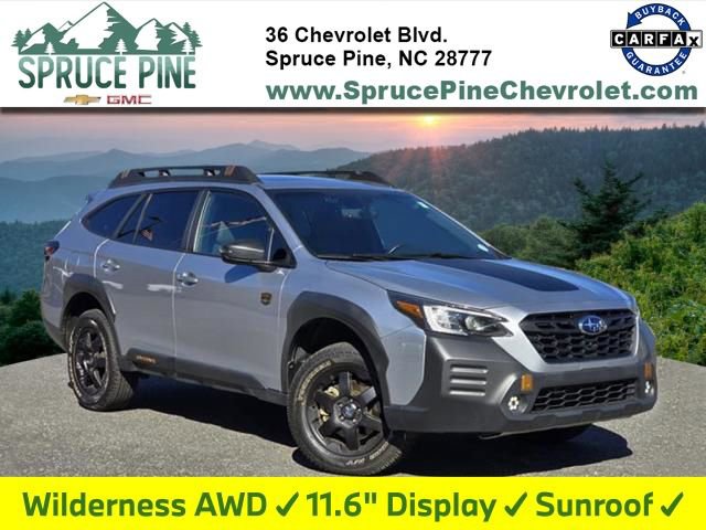 Used 2022 Subaru Outback Wilderness