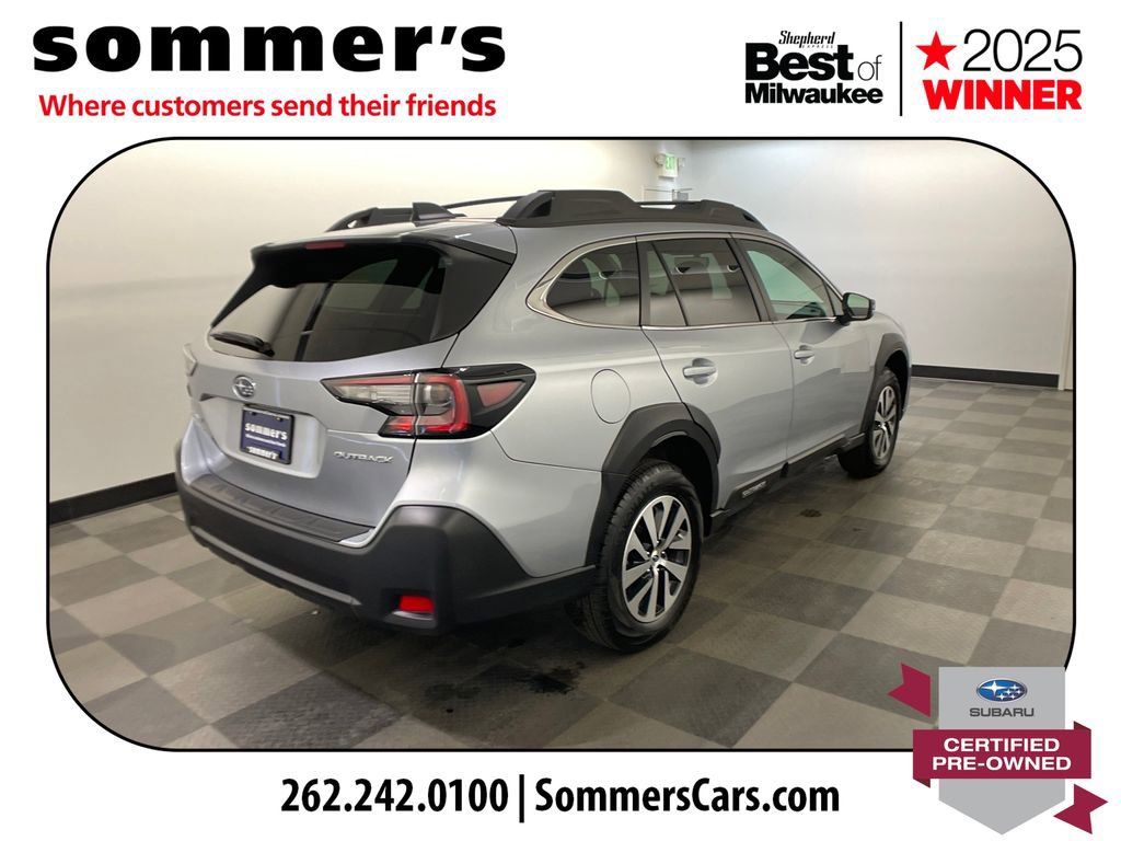 Certified 2025 Subaru Outback Premium w/ Popular Package #1A image 6