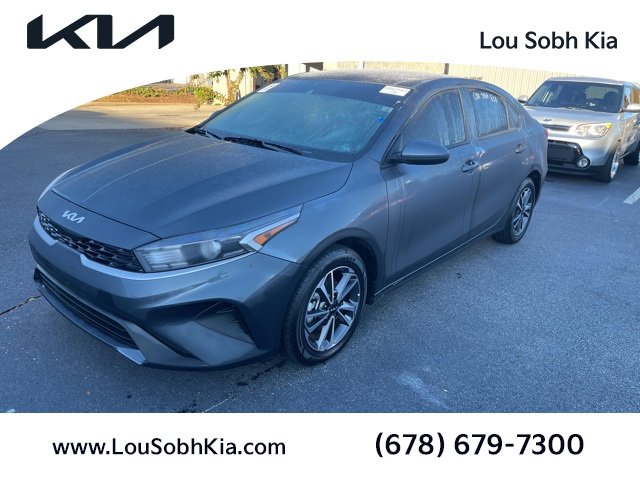 Certified 2024 Kia Forte LXS