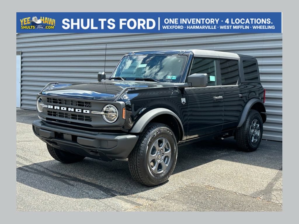 New 2026 Ford Bronco Big Bend