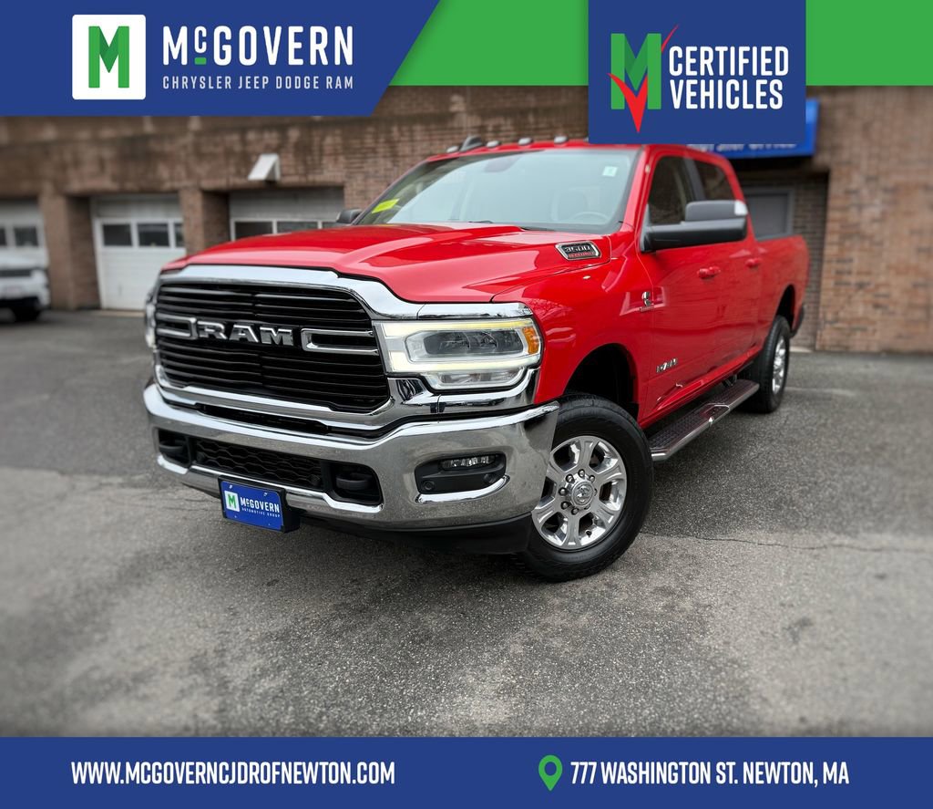 Used 2020 RAM 3500 Big Horn w/ Level 2 Equipment Group