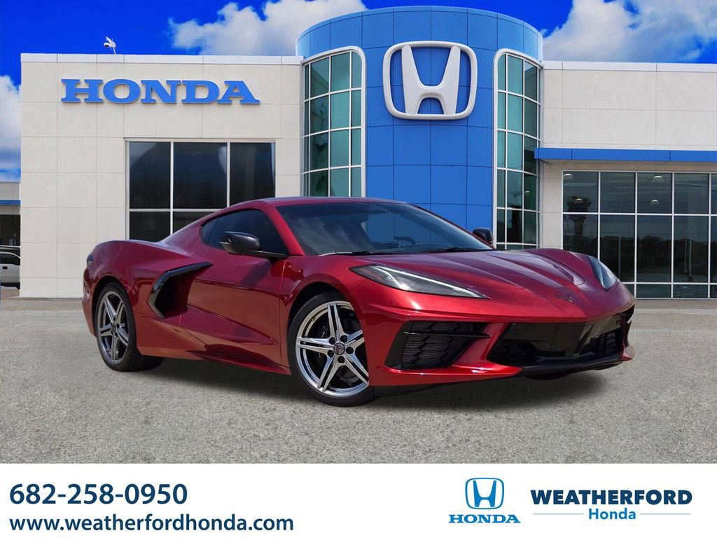 Used 2026 Chevrolet Corvette Stingray Premium Cpe w/ Stealth Interior Trim Package