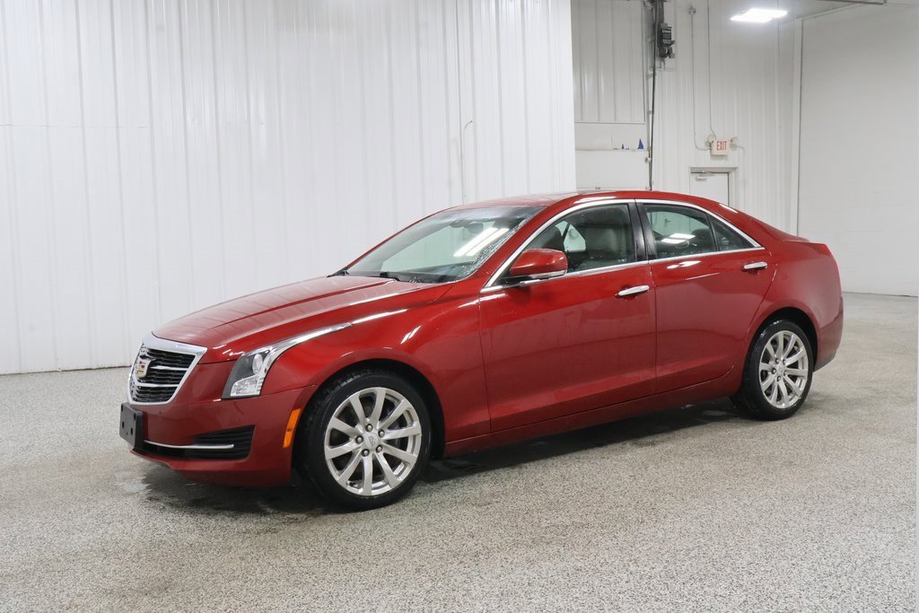 Used 2017 Cadillac ATS Luxury image 2