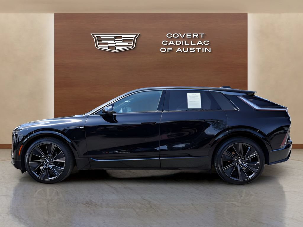 Certified 2024 Cadillac Lyriq Sport w/ LPO, Floor Liner Package RWD video 2