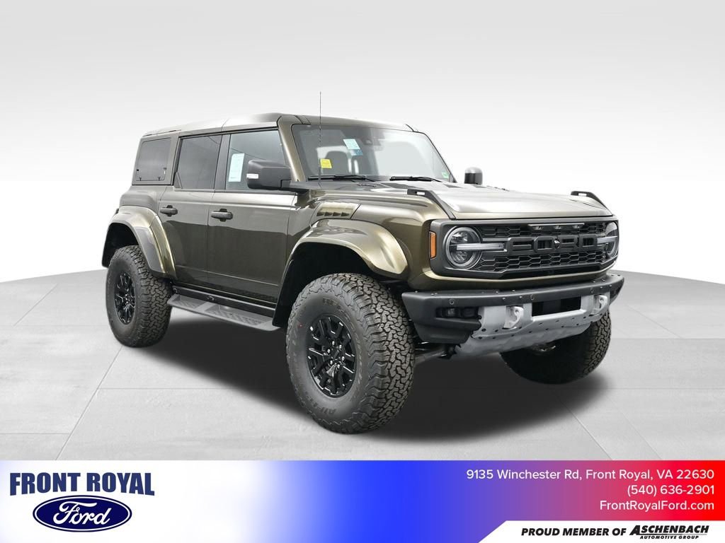 New 2025 Ford Bronco Raptor image 1