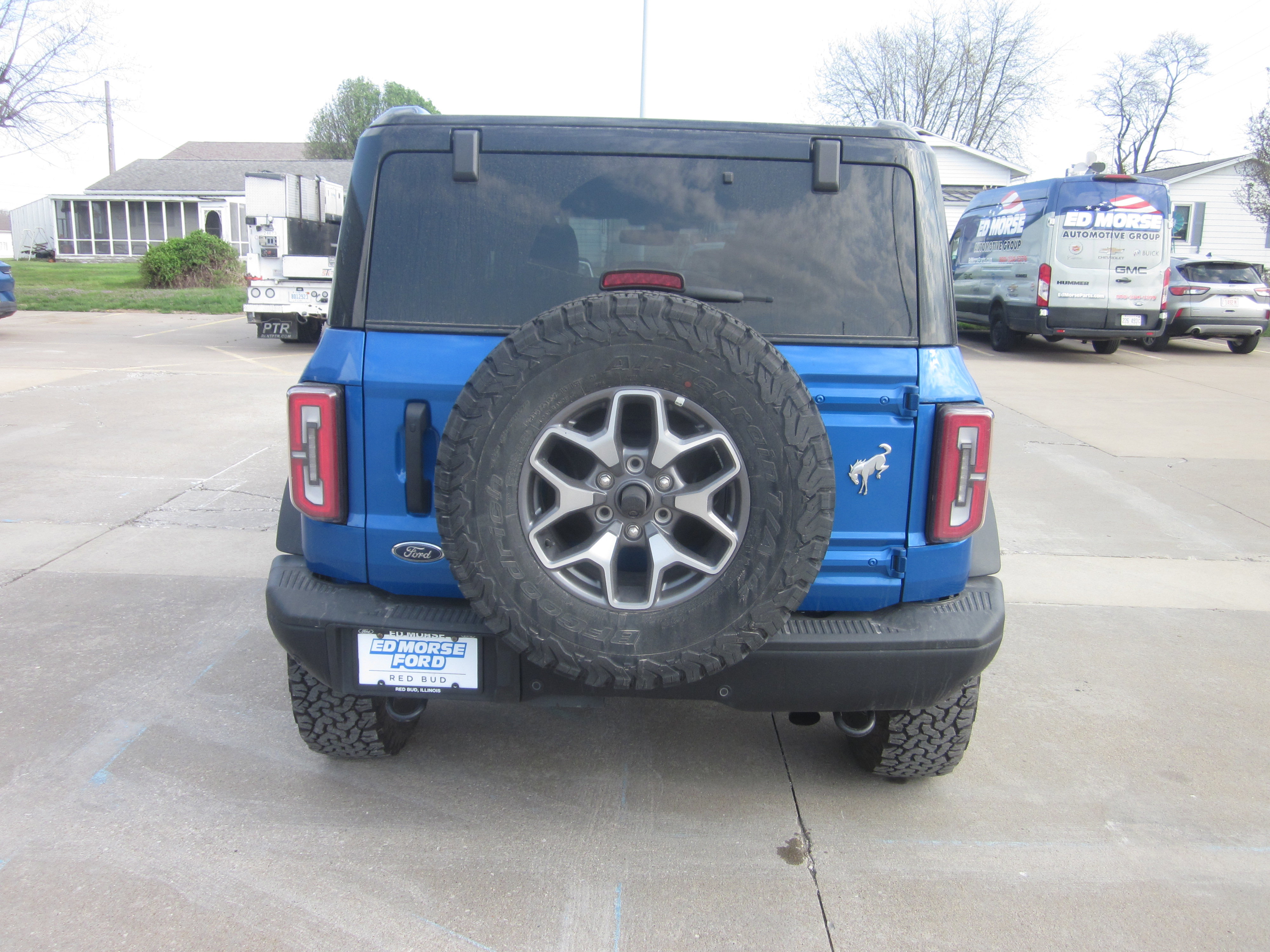 Used 2025 Ford Bronco Badlands AWD/4WD image 5