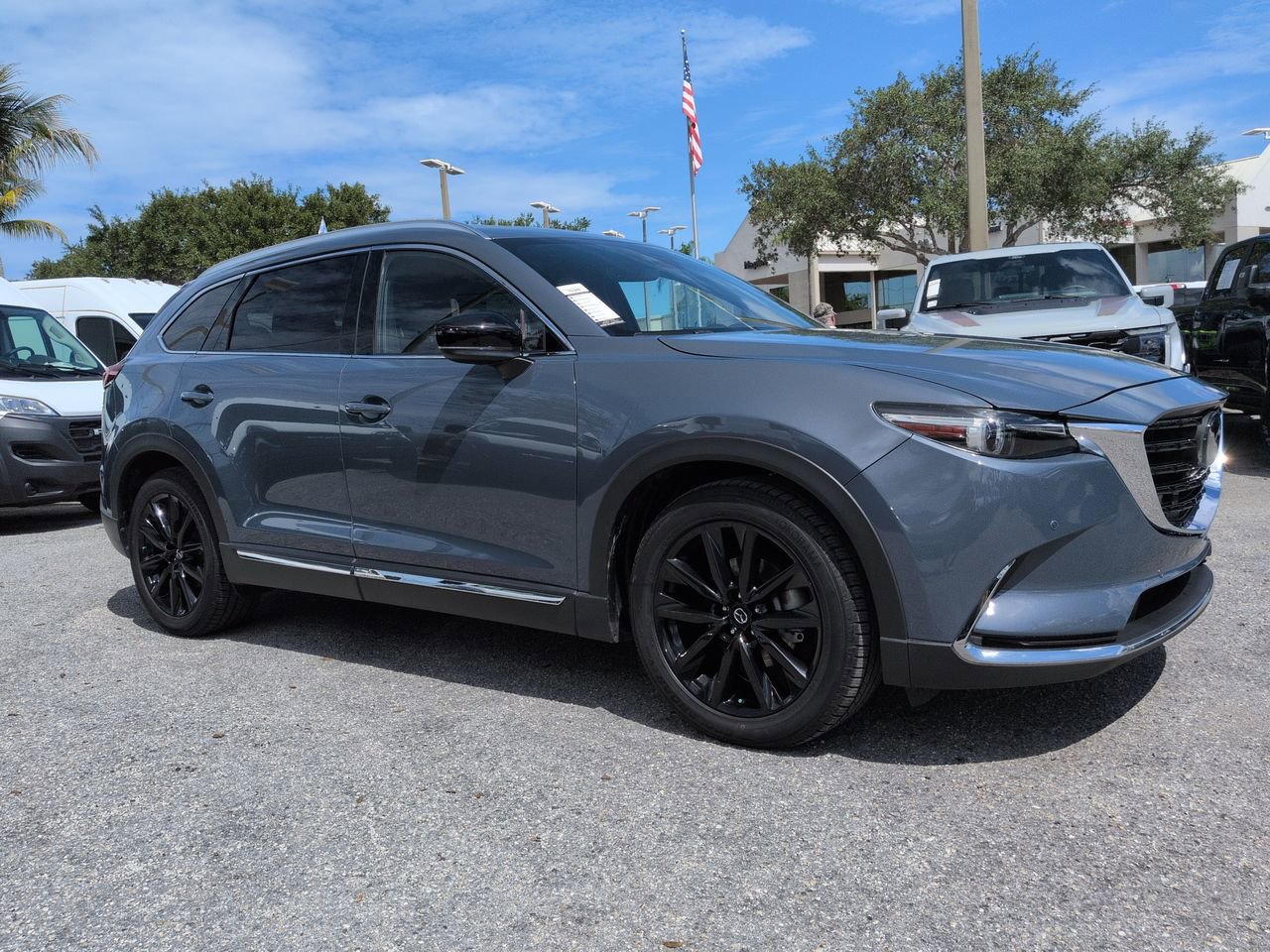 Used 2022 MAZDA CX-9 Carbon Edition AWD/4WD image 2
