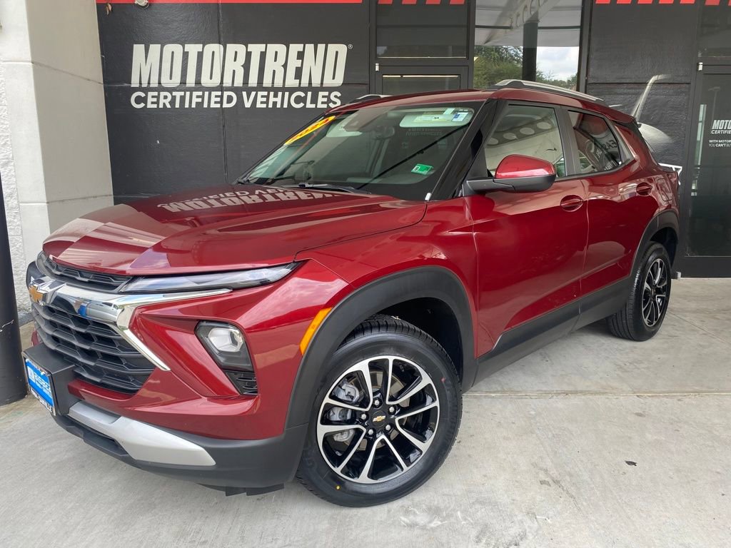Used 2024 Chevrolet TrailBlazer LT