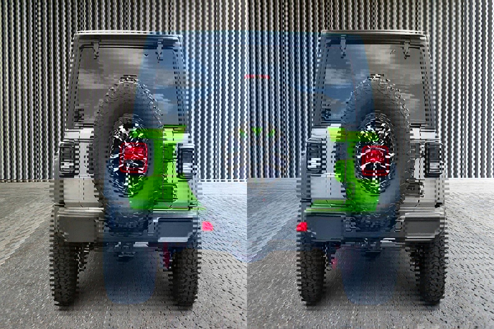 New 2025 Jeep Wrangler Sport image 4