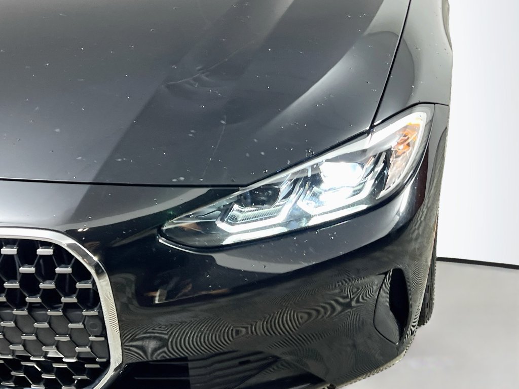 Used 2024 BMW 430i Convertible RWD image 9