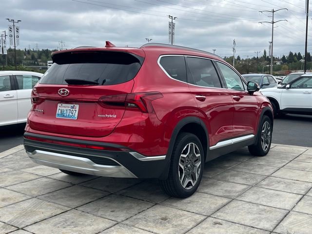 Certified 2023 Hyundai Santa Fe SEL Premium w/ Cargo Package AWD/4WD image 7