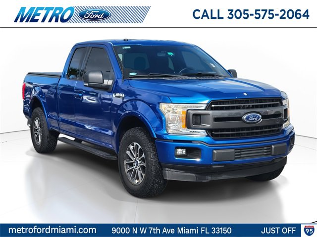 Certified 2018 Ford F150 XLT w/ Equipment Group 302A Luxury
