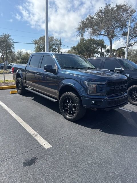 Used 2020 Ford F150 Lariat w/ Equipment Group 502A Luxury image 3