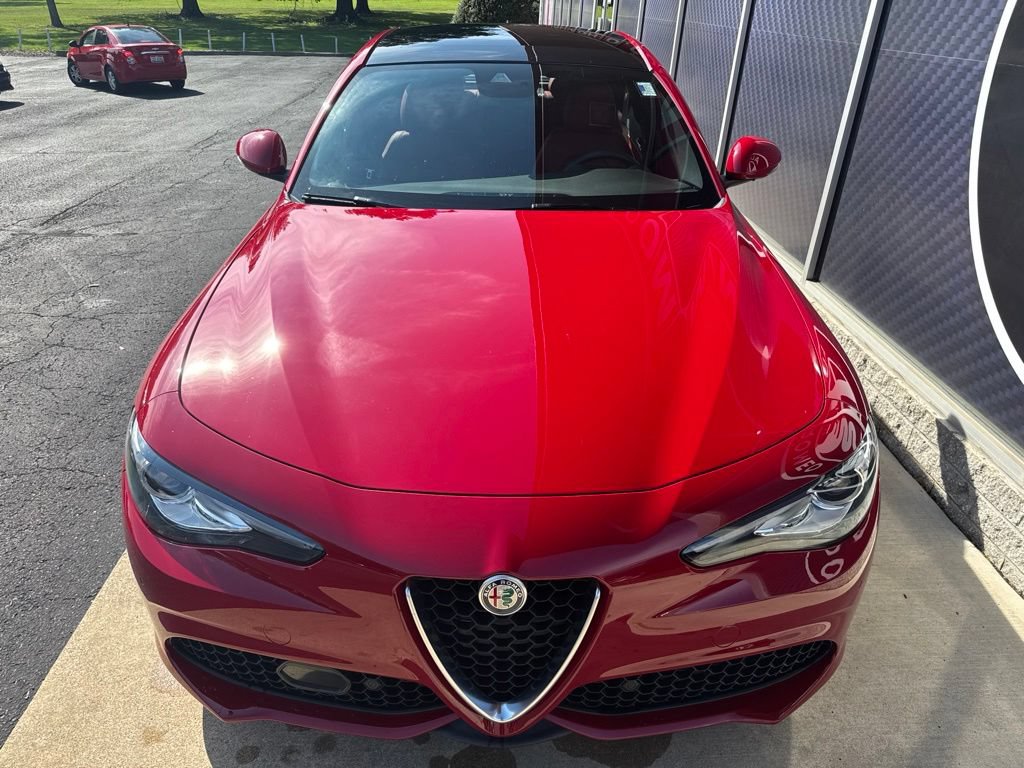 Used 2021 Alfa Romeo Giulia Ti Sport AWD/4WD image 9