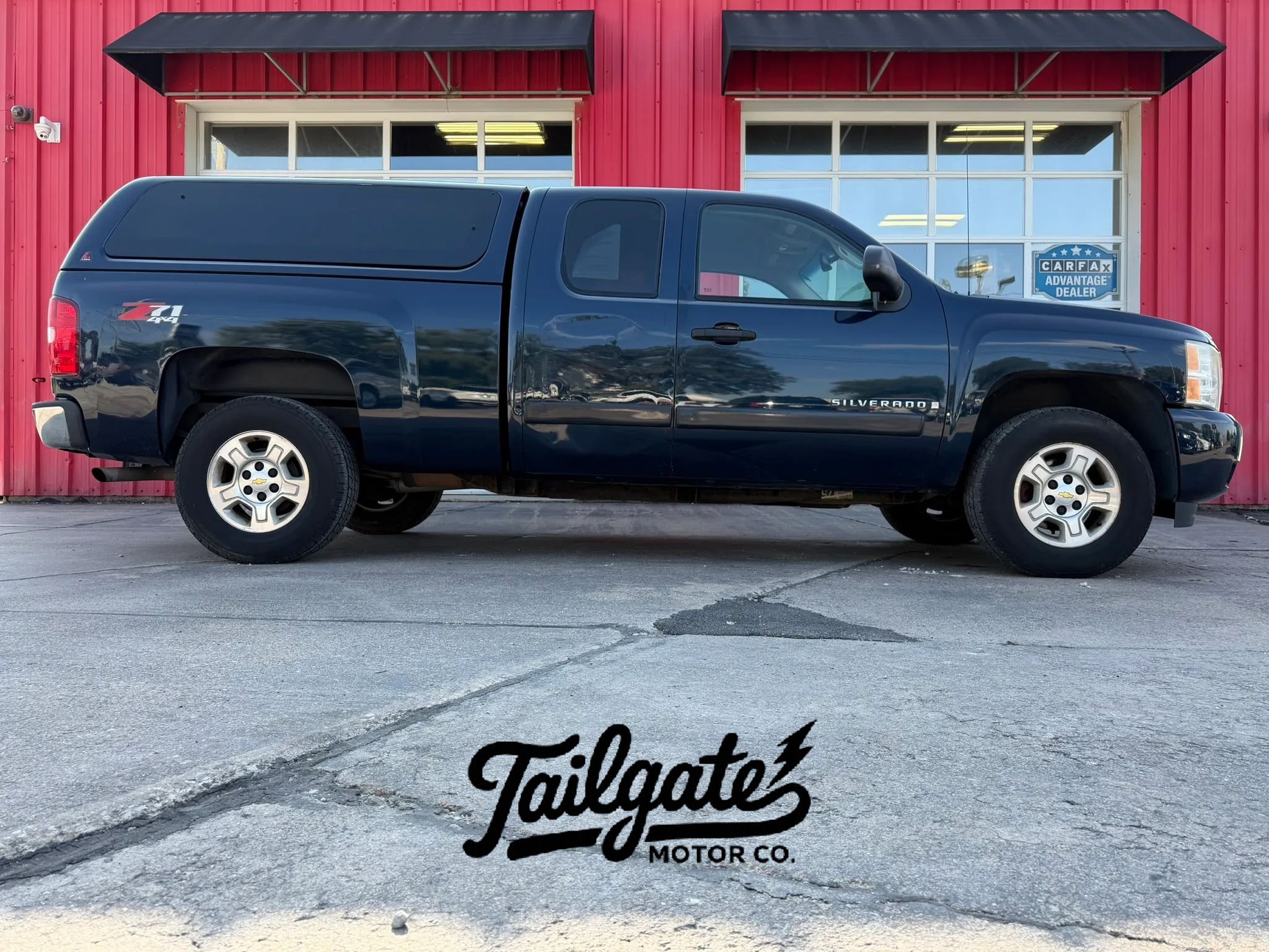 Used 2007 Chevrolet Silverado 1500 LT w/ 1LT Convenience Package AWD/4WD image 1