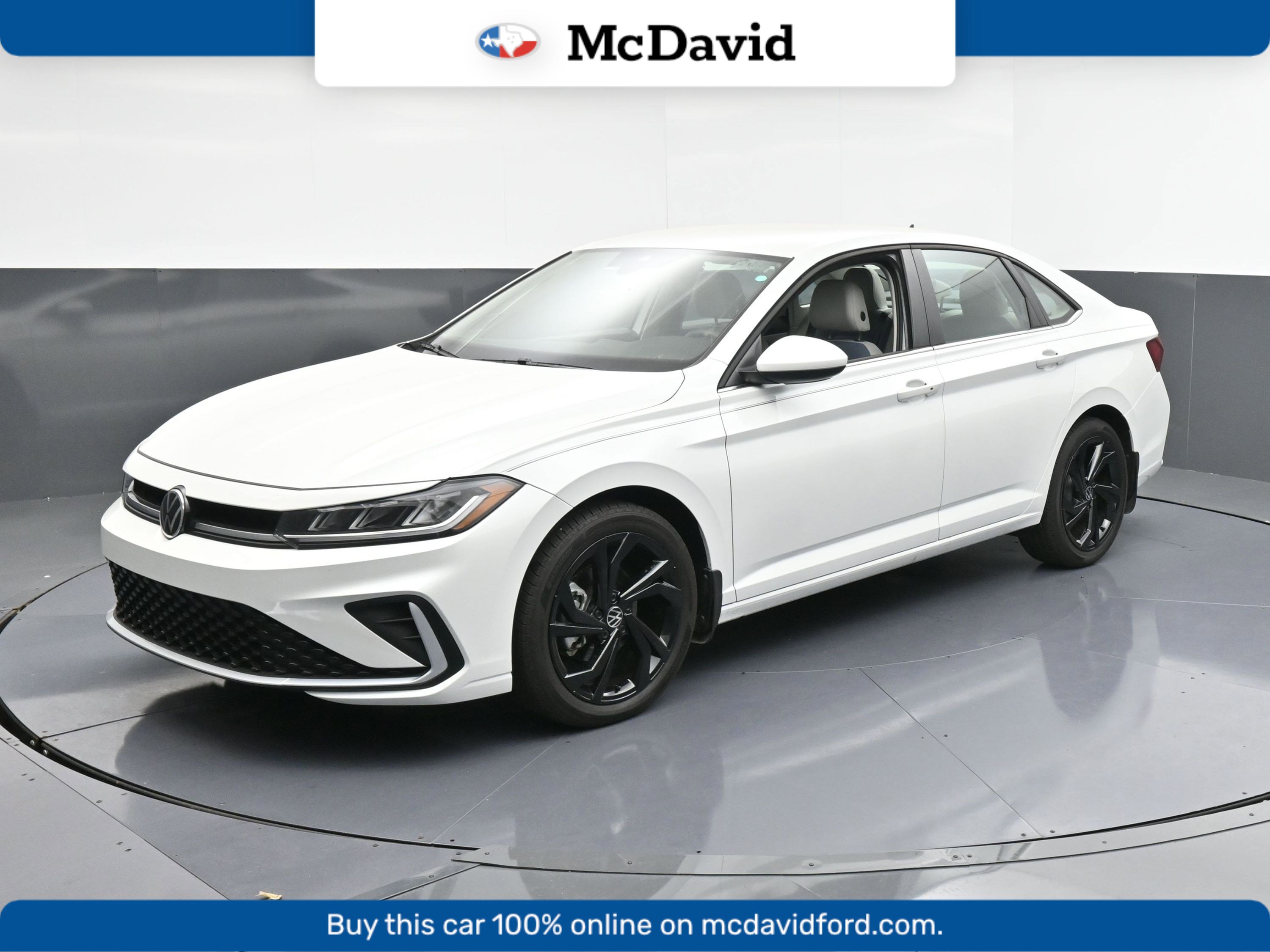 Used 2025 Volkswagen Jetta SE w/ Black Wheel Package