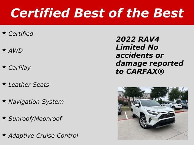 Used 2022 Toyota RAV4 Limited w/ Limited Grade Weather Package AWD/4WD image 28