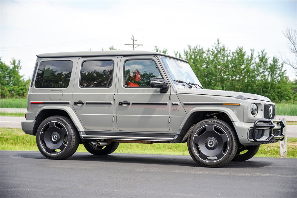 Used 2025 Mercedes-Benz G 63 AMG 4MATIC image 2