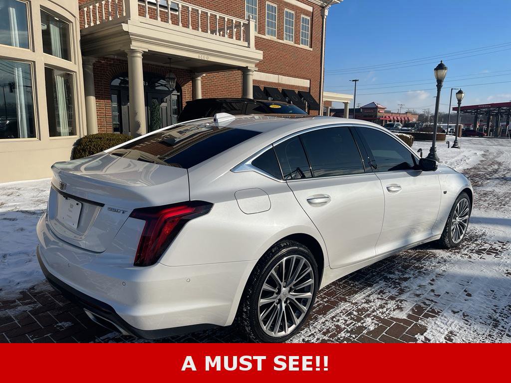 Used 2020 Cadillac CT5 Premium Luxury w/ Platinum Package image 8