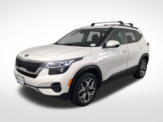 Used 2021 Kia Seltos EX AWD/4WD image 2