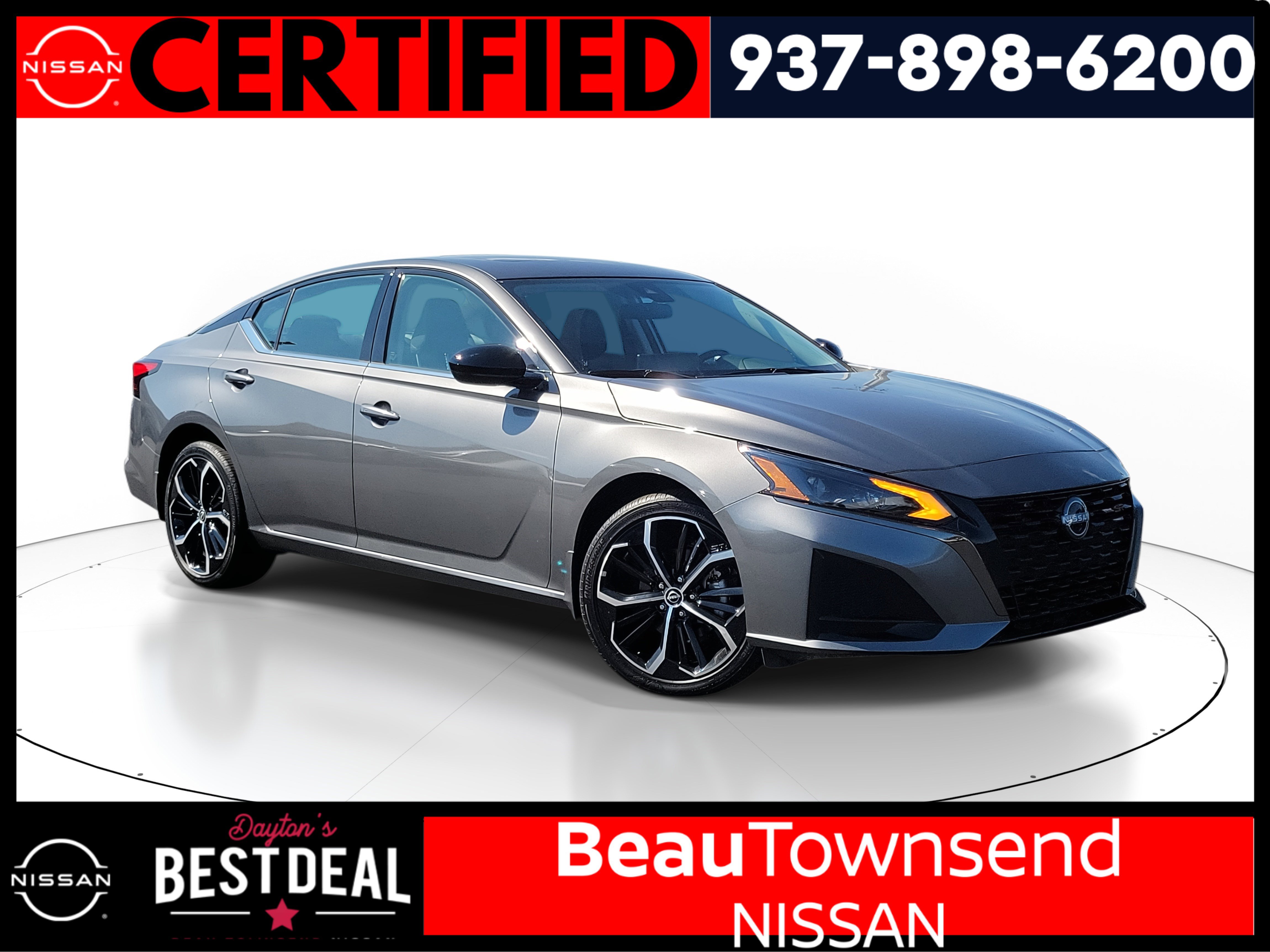 Certified 2024 Nissan Altima 2.5 SR w/ SR Premium Package