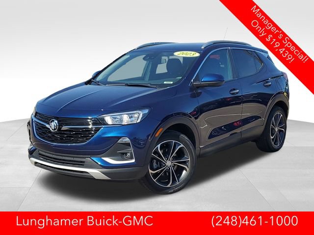 Certified 2023 Buick Encore GX Select