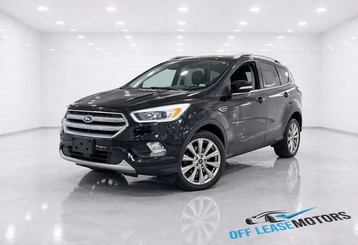 Used 2017 Ford Escape Titanium