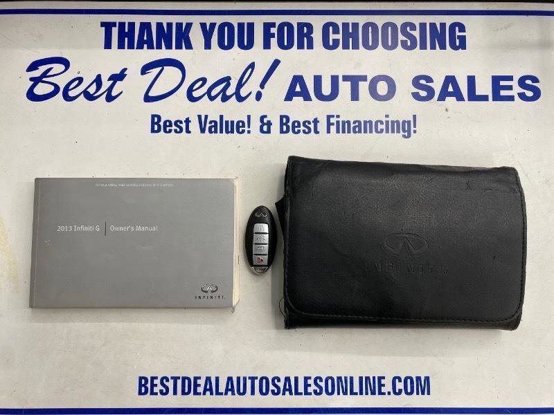 Used 2013 INFINITI G37 x w/ Premium Pkg AWD/4WD image 30