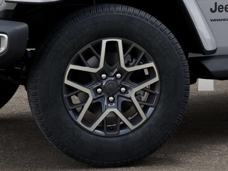 New 2026 Jeep Wrangler Unlimited Sahara AWD/4WD image 8
