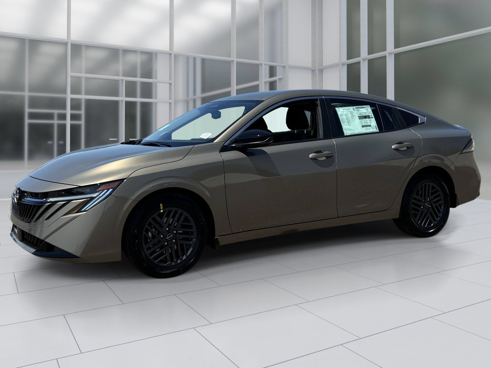 New 2026 Nissan Sentra SV w/ SV Convenience Package FWD image 3