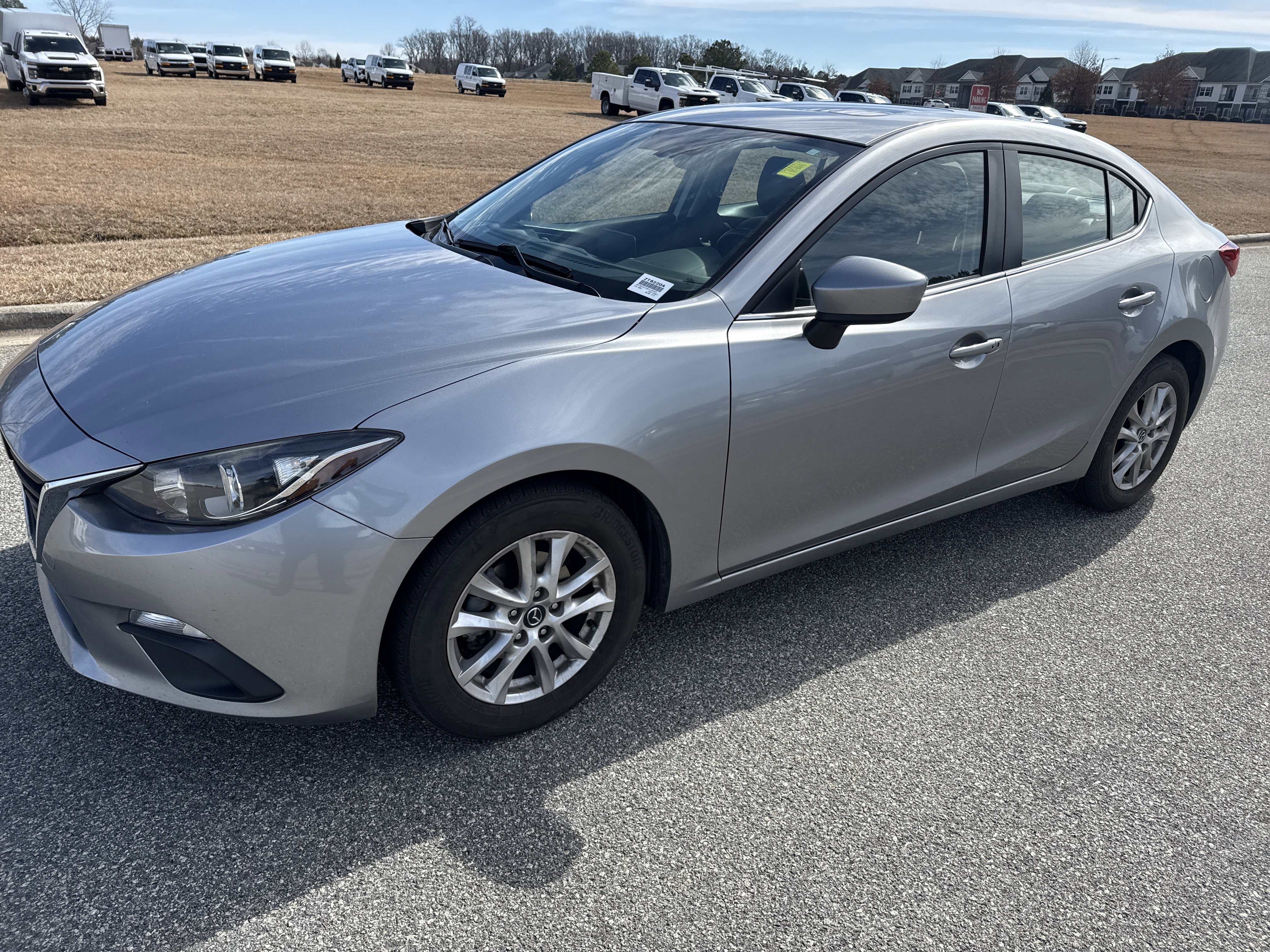 Used 2014 MAZDA MAZDA3 i Grand Touring image 5