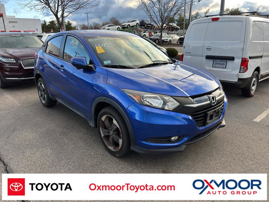 Used 2018 Honda HR-V EX