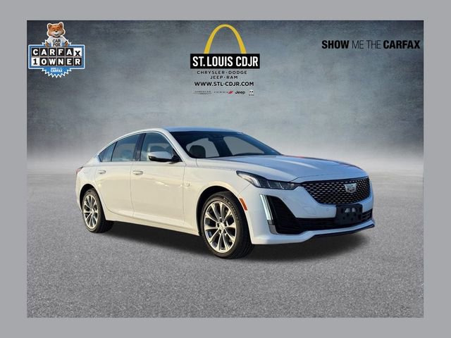 Used 2023 Cadillac CT5 Luxury image 1