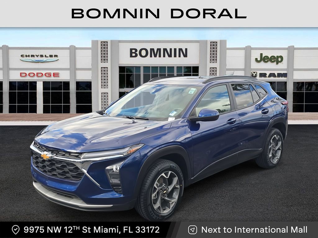 Used 2024 Chevrolet Trax LT