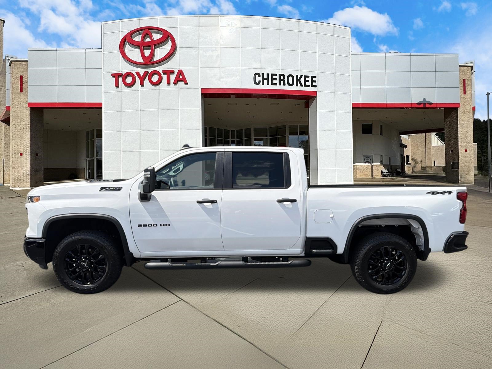 Used 2026 Chevrolet Silverado 2500 Custom w/ Custom Value Package AWD/4WD image 8