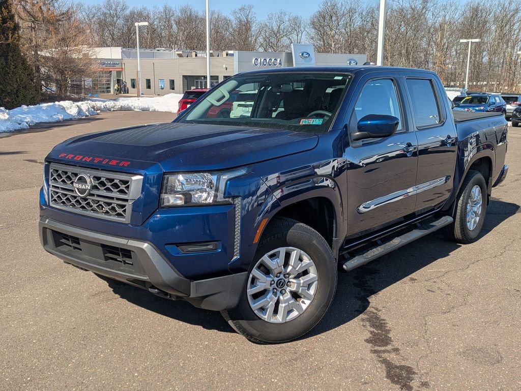 Used 2022 Nissan Frontier SV w/ Graphics Package image 18