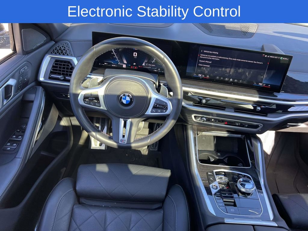 Used 2024 BMW X6 M60i w/ Executive Package image 22