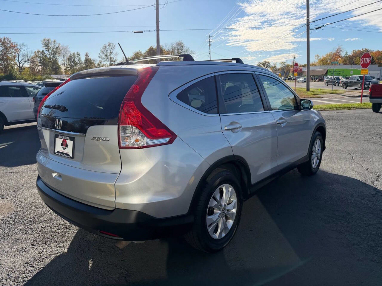 Used 2014 Honda CR-V EX-L image 8