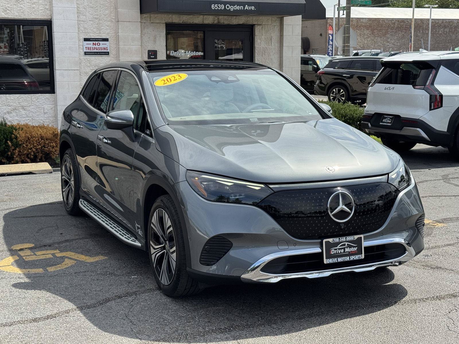Used 2023 Mercedes-Benz EQE 350+ SUV w/ Exclusive Trim Package image 14