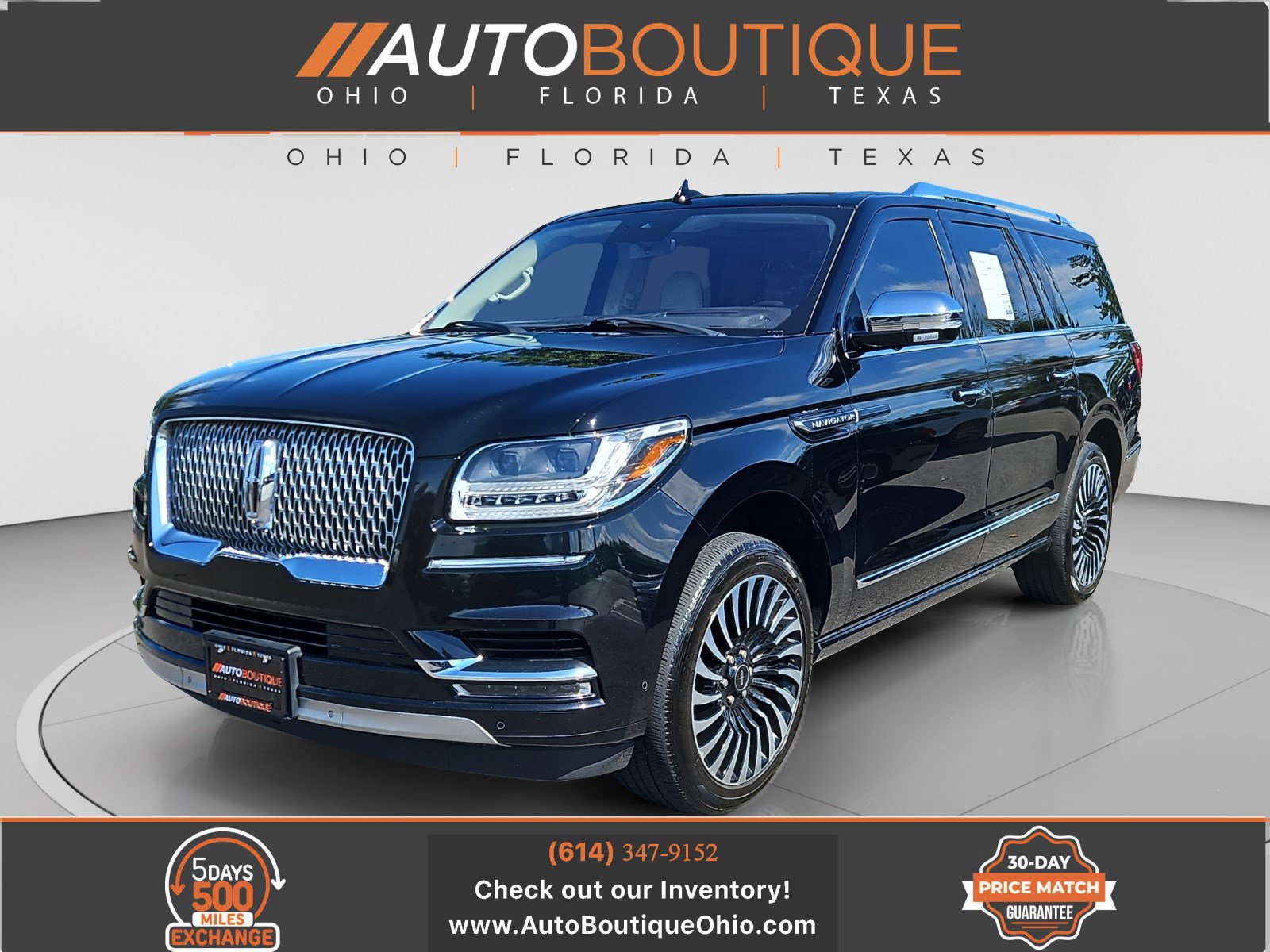 Used 2018 Lincoln Navigator L Black Label w/ Cargo Package AWD/4WD image 1