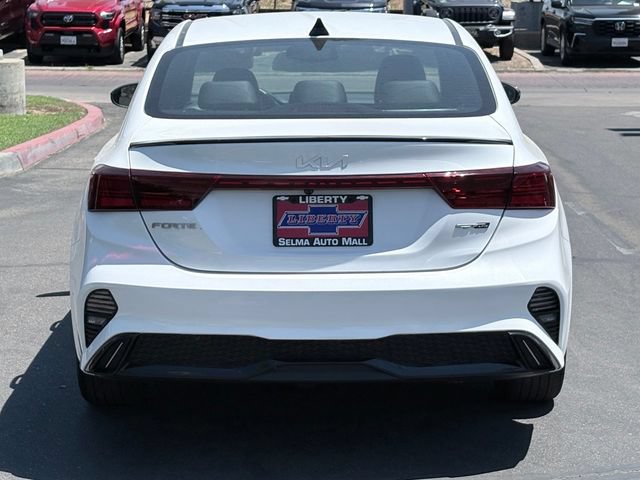 Used 2022 Kia Forte GT-Line w/ GT-Line Premium Package FWD image 6