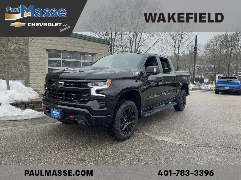Used 2026 Chevrolet Silverado 1500 LT Trail Boss w/ LT Trail Boss Premium Package image 2