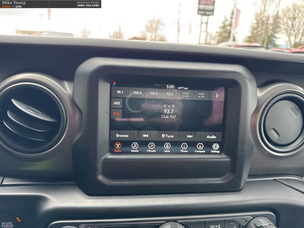 Used 2023 Jeep Wrangler Sport image 20