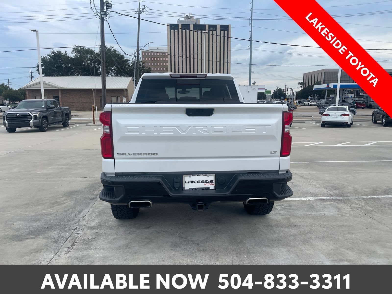 Used 2019 Chevrolet Silverado 1500 LT Trail Boss AWD/4WD image 4
