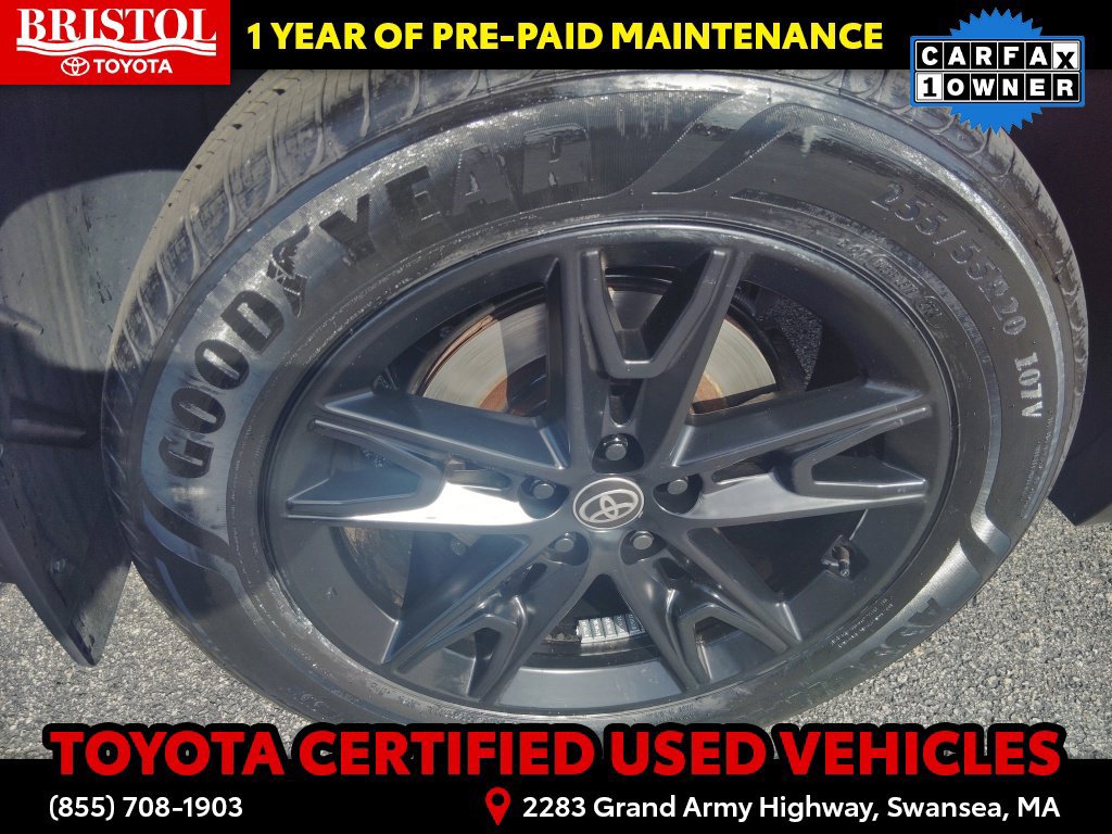 Certified 2024 Toyota Grand Highlander AWD image 14