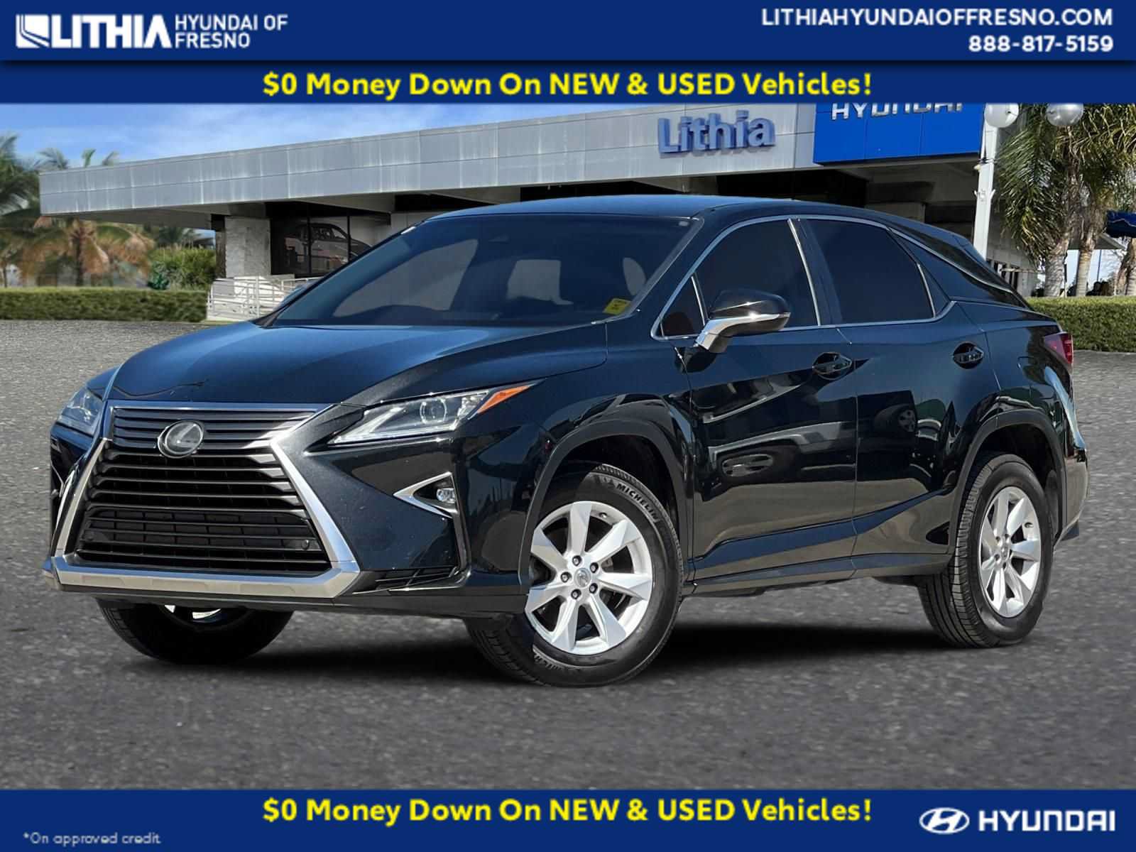 Used 2017 Lexus RX 350 FWD w/ Accessory Package video 1