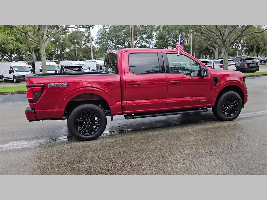 Certified 2025 Ford F150 XLT w/ Equipment Group 302A MID image 33